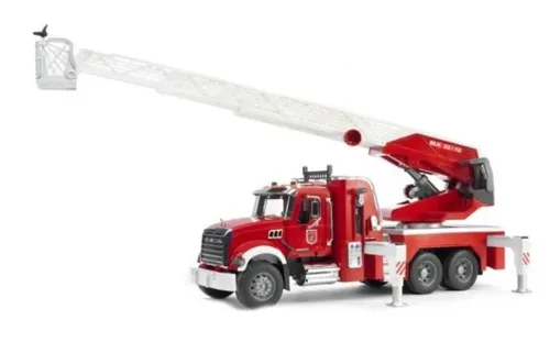 Bruder BRUDER MACK Granite Fire Truck Car - 02821