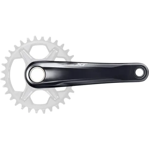Mechanizm korbowy Shimano XT FC-M8100 (bez tarczy) - 170mm
