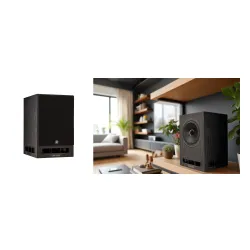 Kolumny Fyne Audio F5E Black Ash 2szt.