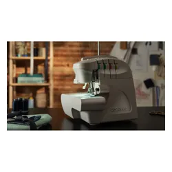 Maszyna do szycia Overlock CECOTEC Belle Couture Biały