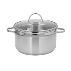 Garnek ze stali nierdzewnej z pokrywką SSW COMFORT 6,1 l