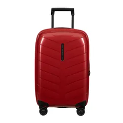 Маленький расширяемый чемодан Samsonite Attrix 55 см (23/26 см) - red