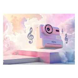 Aparat natychmiastowy XBLITZ Flash Pink Różowy