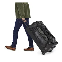 Дорожная сумка на колесиках Patagonia Black Hole Wheeled Bag 100 L-black