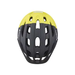 Kask rowerowy Cairn Fusion - mat black neon yellow