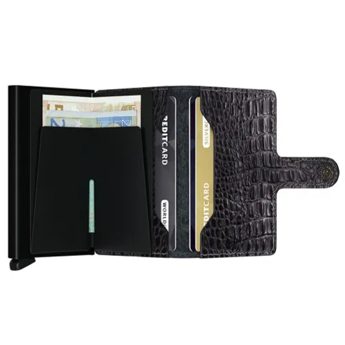Мини-кошелек Secrid Nile RFID - черный