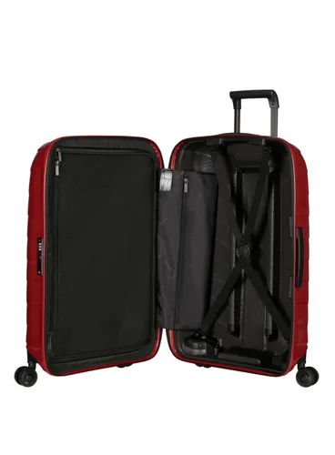 Средний чемодан Samsonite Attrix - red