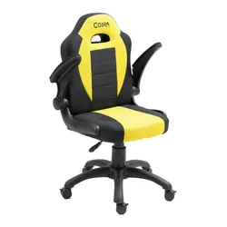 Fotel COBRA Junior Pro CRF2302 7.1T Żółto-czarny