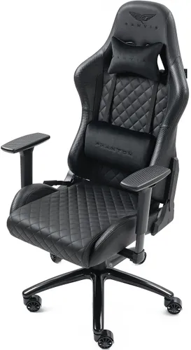 Fotel GAMVIS Phantom Large Pikowany Czarny