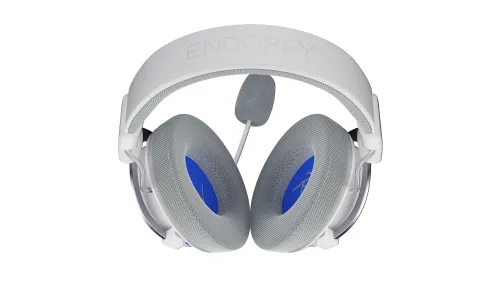 Słuchawki bezprzewodowe z mikrofonem Endorfy Viro Infra Wirelelss Onyx White Nauszne Biały