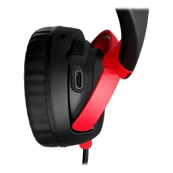 Słuchawki bezprzewodowe z mikrofonem HyperX Cloud Mini Wireless Nauszne Czarny