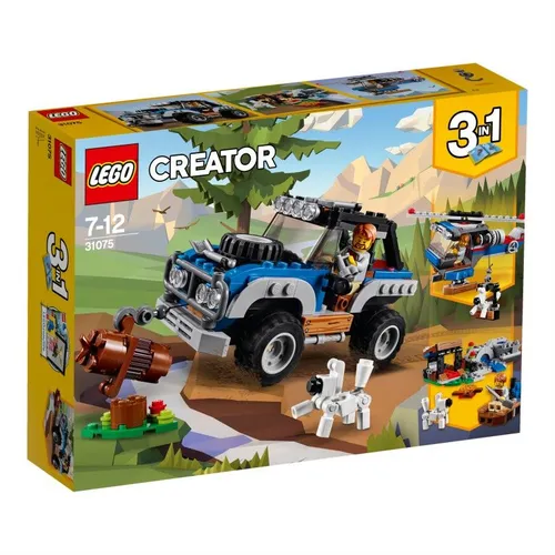 Конструктор Lego Creator игры на улице (31075)