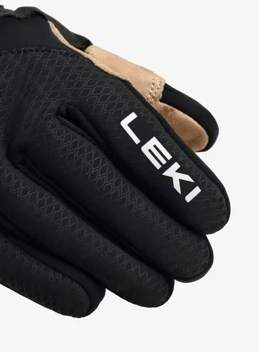 Rękawice narciarskie Leki PRC Premium ThermoPlus Shark - black/sand