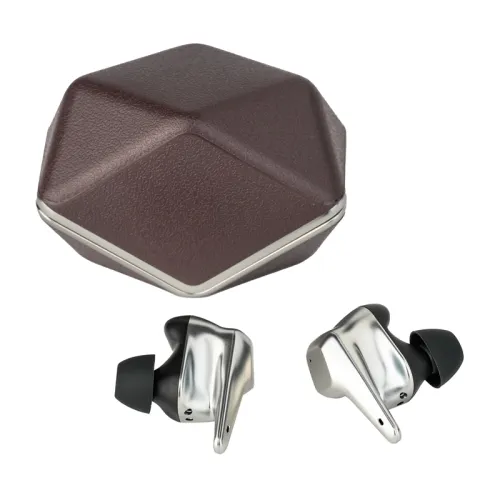 Słuchawki bezprzewodowe HiFiMAN Svanar LE ANC Dokanałowe Bluetooth 5.2 Srebrny