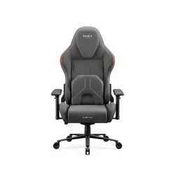Fotel Diablo Chairs X.One Prime Normal Size Stone Gray Gamingowy Do 140kg Tkanina Ciemnoszary