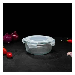 Pojemnik La Bonita LBPS001 0,6l Szklany