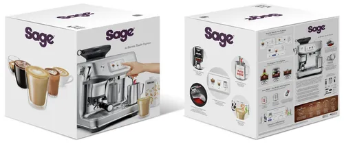 Кофемашина Sage The Barista Touch Impress SES881BTR