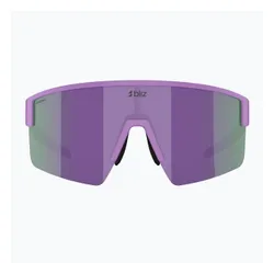 Okulary przeciwsłoneczne Bliz P004 matte blue/grey blue mirror