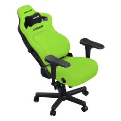 Fotel Anda Seat Kaiser 4 XL Gamingowy do 200kg Skóra Eco Limonka