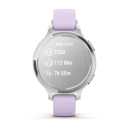 Smartwatch Garmin Lily 2 Active 38mm Fioletowy