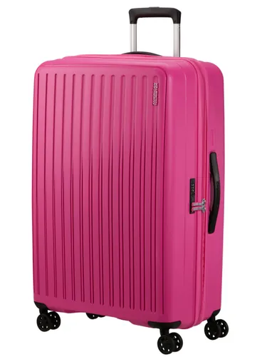 Большой чемодан American Tourister Rejoy - hawaiian pink