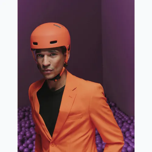Kask rowerowy ABUS Xoxo mono orange