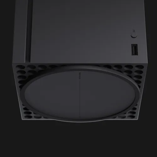 Konsola MICROSOFT XBOX Series X z napędem Blu-ray 4K UHD