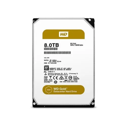 WD Gold Datacenter 121криз жесткий диск-12 ТБ-3.5 " - 7200 об. / мин.-SATA - 600-256 МБ кэш