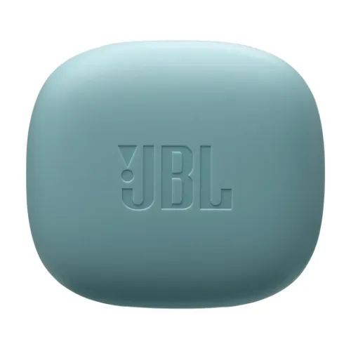 Słuchawki bezprzewodowe JBL Vibe Flex 2 Teal Douszne Bluetooth 5.3 Niebieski