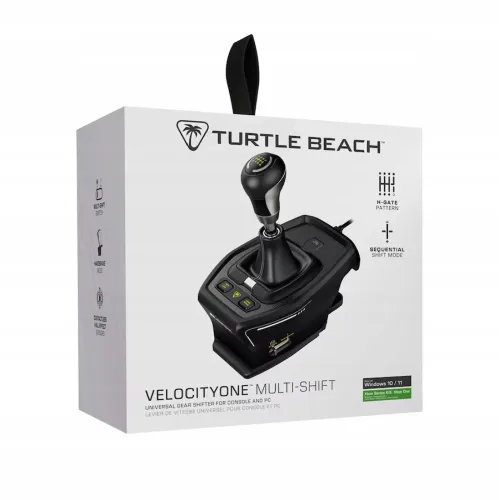 Skrzynia biegów Turtle Beach VelocityOne Multi-Shift Shifter & Handbrake