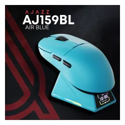 Myszka gamingowa Ajazz AJ159 Apex Niebieski
