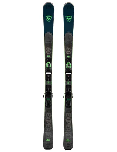 Narty allmountain ROSSIGNOL EXPERIENCE 80 CARBON + wiązania LOOK XPRESS 11 z GRIP WALK 2023 - Długość (cm) - 166