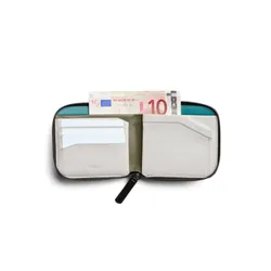 Bellroy leather Zip Wallet RFID - ива