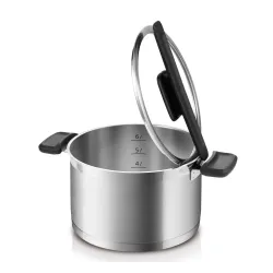 TESCOMA Compact 7 l - garnek ze stali nierdzewnej z pokrywką