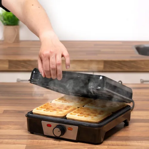 Gofrownica Alpina BL-22325 1200W Regulacja temperatury