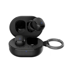 Słuchawki bezprzewodowe 3mk FlowBuds 6.0 Dokanałowe Bluetooth 6.0 Czarny