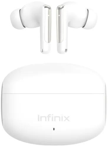 Słuchawki dokanałowe INFINIX XBUDS NC XE28 ANC Wodoodporne Biały