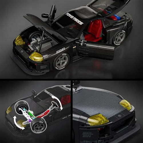 MATTEL BRICK SHOP HOT WHEELS ELITE SERIES ’94 Toyota Supra MKIV JKG40
