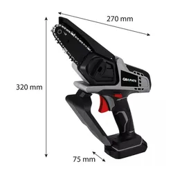 Pilarka łańcuchowa akumulatorowa Graphite Energy+ 58GE116