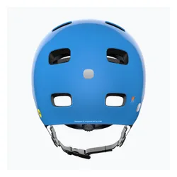 Kask rowerowy dziecięcy POC Pocito Crane MIPS Jr 10826 fluorescent blue