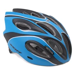 Kask rowerowy Author Skiff niebiesko-czarny