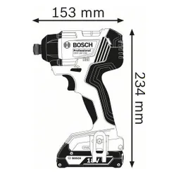 Bosch GDR 180 18 V Tornavida