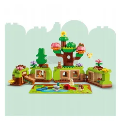 LEGO Duplo 10480 Las odkrywców z dzikimi zwierzętami, zestaw klocków 3+