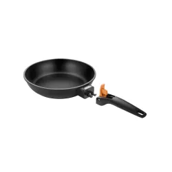 TESCOMA Smartclick 24 cm czarna - patelnia nieprzywierająca z odpinaną rączką