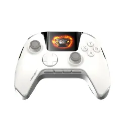 Pad Yaxo Venom Blaze Apline White do PC, Nintendo Switch 2, Nintendo Switch, Android, iOS, NVIDIA Shield Bezprzewodowy