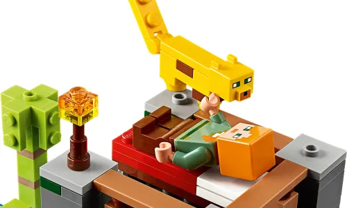 LEGO Minecraft Żłobek dla pand 21158