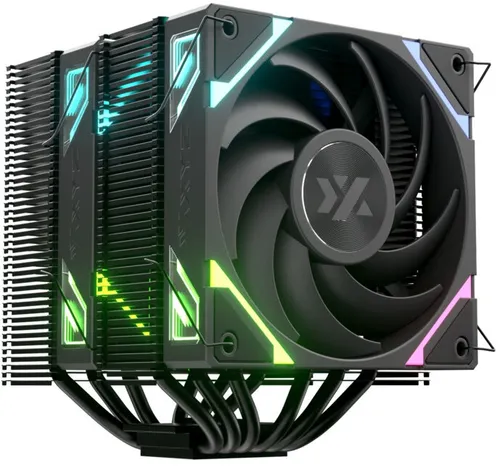 Chłodzenie CPU XYZ Thermax 6 Duo Czarny