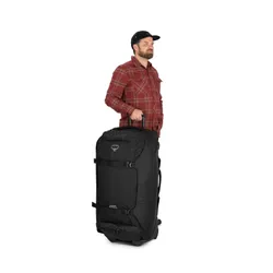 Сумка на колесиках Osprey Sojourn Shuttle Wheeled Duffel 130-black