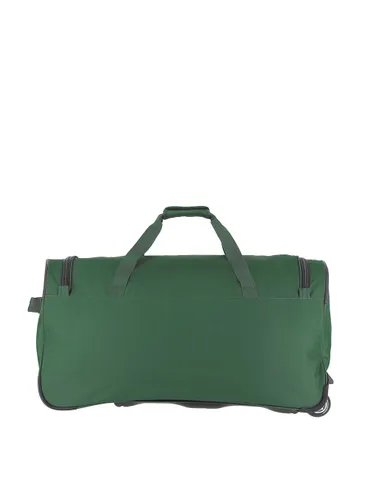 Travelite Basics Fresh-dark green Tekerlekli Seyahat Çantası