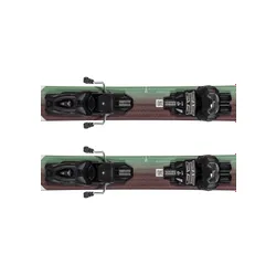 Narty allmountain damskie HEAD KORE 97 W + wiązania TYROLIA ATTACK 11 z GRIP WALK - Długość (cm) - 163